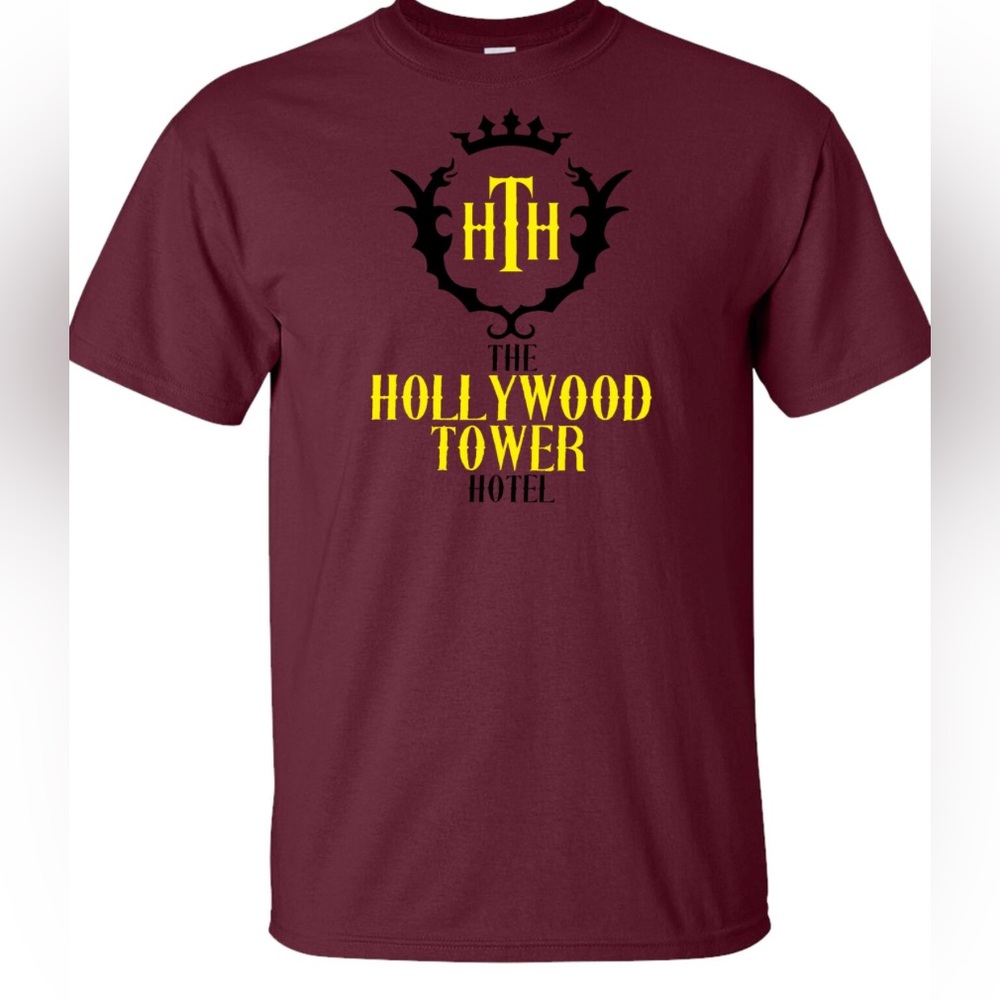 Hollywood tower hotel shirt